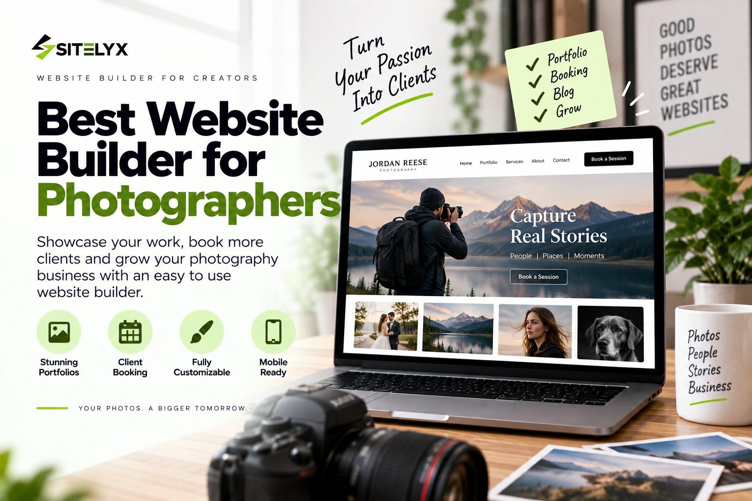 Best Website Builder for Photographers