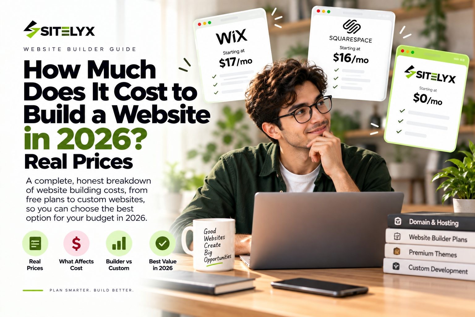 How Much Does It Cost to Build a Website in 2026 Real Prices