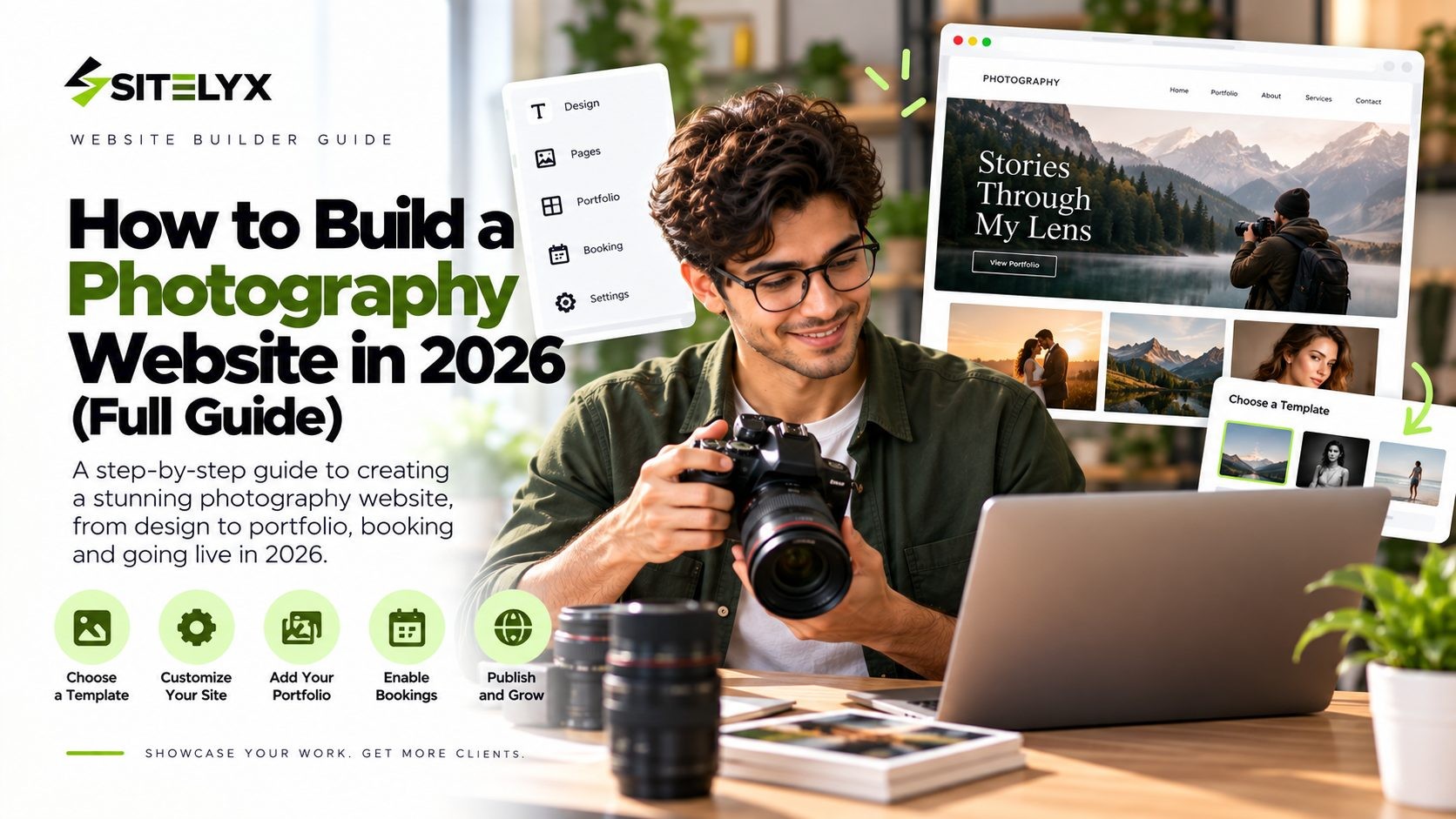 How to Build a Photography Website in 2026 (Full Guide)