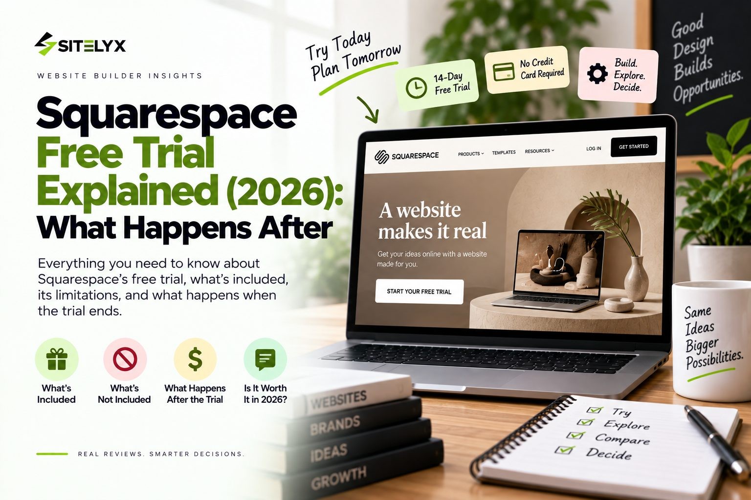 Squarespace Free Trial Explained (2026) What Happens After