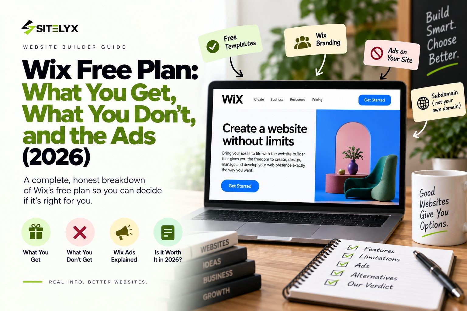 Wix Free Plan What You Get, What You Don't, and the Ads (2026)